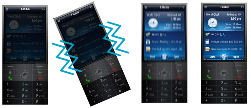 Illustration for article titled Windows Mobile 7 Details Leaked - Multi-touch, Motion Gestures